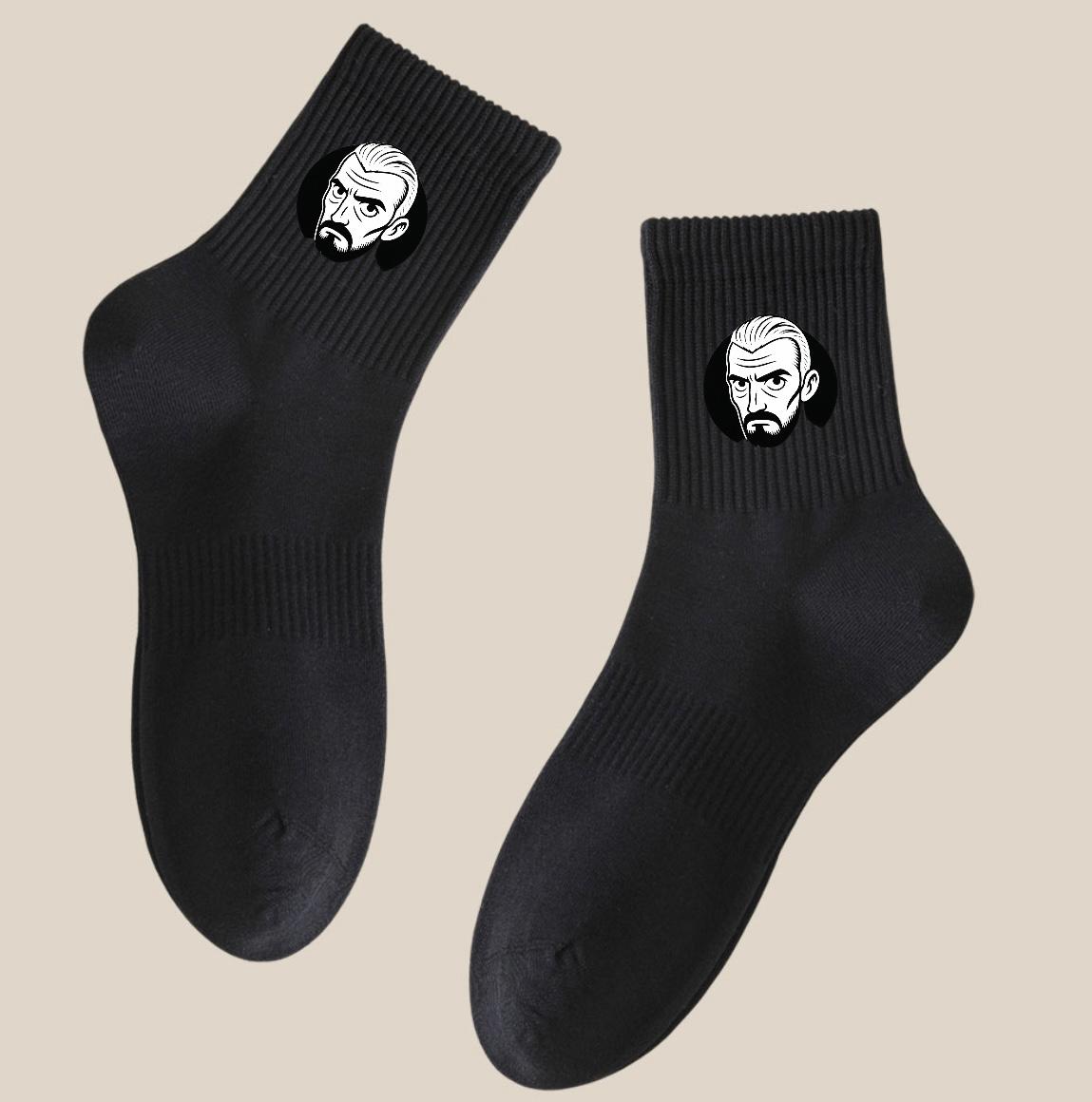 Black Socks – 3 Pairs (Large Small)