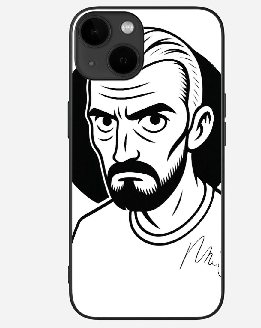 Signature Art Phone Case – Matt_Tin Limited Edition
